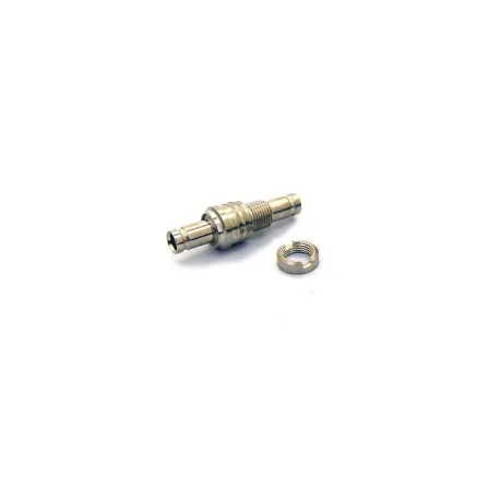 Canare DCJ-JR 75 Ohm Mini DIN Double-Sided Panel Mount Connector CNRDCJJR