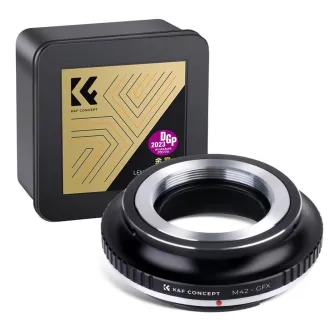 Adapters for lens - K&F Concept K&F M42 Lenses to Fuji GFX Mount Camera Adapter KF06.357 KF06.357 - quick order from manufacturer
