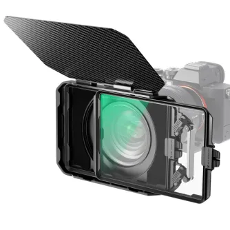 Filter Sets - K&F Concept K&F Matte box kit5pcs Adapter Rings(67/72/77/82/95mm)+1pc Black Mist 1/4 Square filter+2 pcs of 4*5 SKU.2248 - quick order from manufacturer