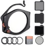 K&F Concept K&F Square Filter Holder System Pro Kit (Holder+95mm CP+Square ND1000+ND8+ND64+4 Rings) SKU.1877V1