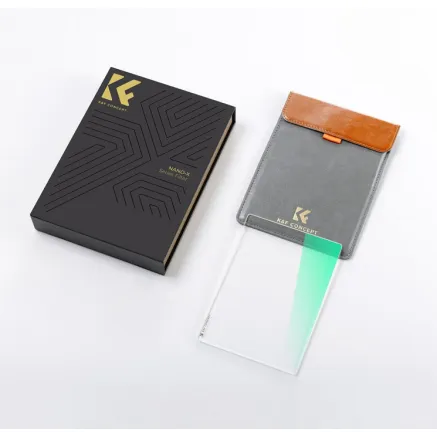 K&F Concept K&F MCUV Filter, 4x5.65 Protective Filter Compatible with Tilta Compatible with SmallRig and Other KF01.2450