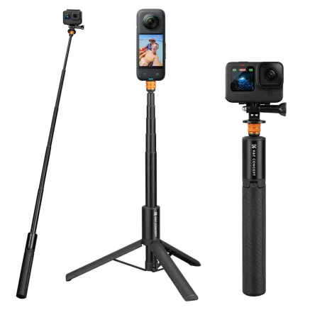 K&F Concept K&F MS21 Invisible Selfie Stick KF09.141