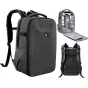 K&F Concept K&F Multi functional Haedshell Camera Backpack Dark Grey KF13.134V4