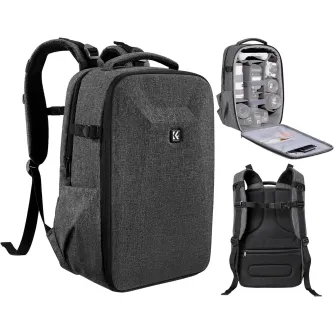 K&F Concept K&F Multi functional Haedshell Camera Backpack Dark Grey KF13.134V4