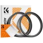 Adapters for filters - K&F Concept K&F Step Up Filter Ring 67-72mm*2pcs,+Vacuum Cleaning Cloth*1 KF05.344 - quick order from manufacturer