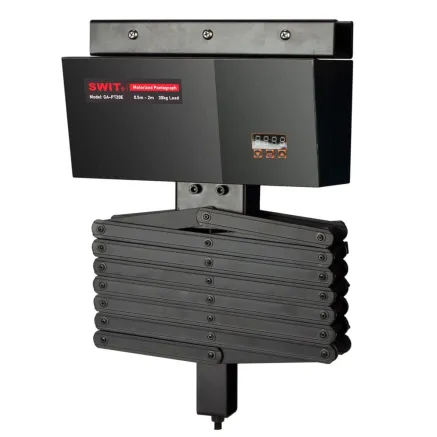 Swit GA-PT20E DMX Motorized Precise Pantograph hinge (for hook), max 23kg load, 2m length, no hook GA-PT20E