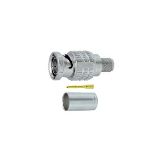 Canare BCP-D55UHW crimp BNC connector CNRBCPD55UHW