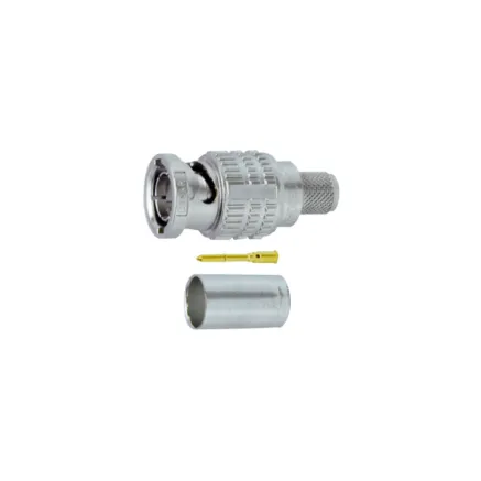 Canare BCP-D55UHW crimp BNC connector CNRBCPD55UHW