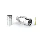 Canare FP-C4 75 Ohm F Crimp Plug Connector for Coaxial Cable CNRFPC4
