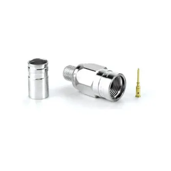Canare FP-C4 75 Ohm F Crimp Plug Connector for Coaxial Cable CNRFPC4