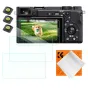 Camera Protectors - K&F Concept K&F Sony A6600, NEX, Screen Protector*3pcs+Hot-shoe level*3pcs+Vacuum Cleaning Cloth*1 SKU.2199 - quick order from manufacturer