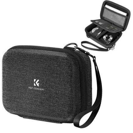 K&F Concept K&F EVA Box Camera Case KF13.167V1 Waterproof Shockproof Dustproof KF13.167V1