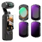 K&F Concept K&F 4pcs Filter Kit(CPL+ND16+ND64+ND256) high-definition lens, anti-reflective green coating on one SKU.2150