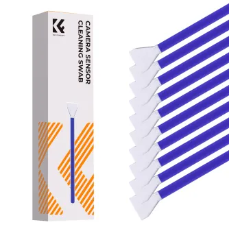 K&F Concept K&F Single head CMOS M4/3 format cleaning rod 12mm dry cloth, cleaning rod set (10PCS cleaning rod SKU.2315