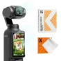 Accessories for Action Cameras - K&F Concept K&F DJI Osmo Pocket 3 Tempered glass film 6 pcs SKU.2231 - quick order from manufacturer