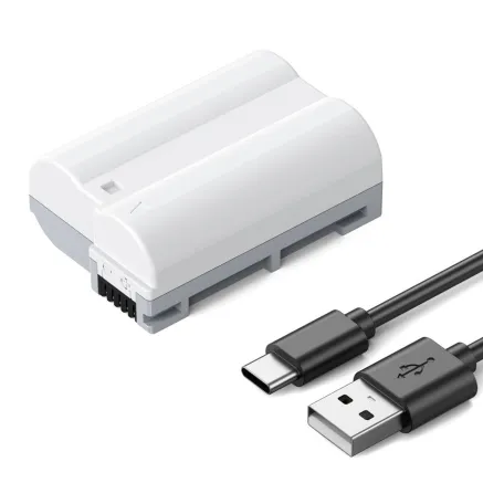 K&F Concept K&F EN-EL15C 2600mAh Capacity and Type-C Fast Charging for Nikon *1pc KF28.0041