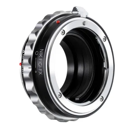 K&F Concept K&F HIGH PRECISION LENS ADAPTER MOUNT,NIK(G)-FX KF06.109