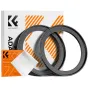 Adapters for filters - K&F Concept K&F Step Up Filter Ring 58-67mm*2pcs,+Vacuum Cleaning Cloth*1 KF05.342 - quick order from manufacturer