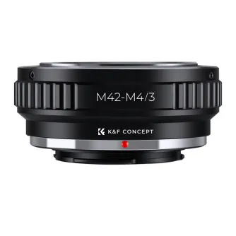 Adapters for lens - K&F Concept K&F M42 Lenses to M43 MFT Mount Camera Adapter KF06.076 - quick order from manufacturer