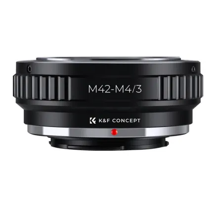 K&F Concept K&F M42 Lenses to M43 MFT Mount Camera Adapter KF06.076