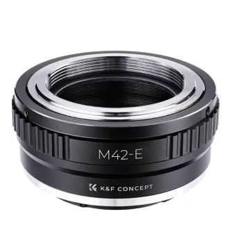 Adapters for lens - K&F Concept K&F M42 Lenses to Sony E Mount Camera Adapter KF06.067 - quick order from manufacturer
