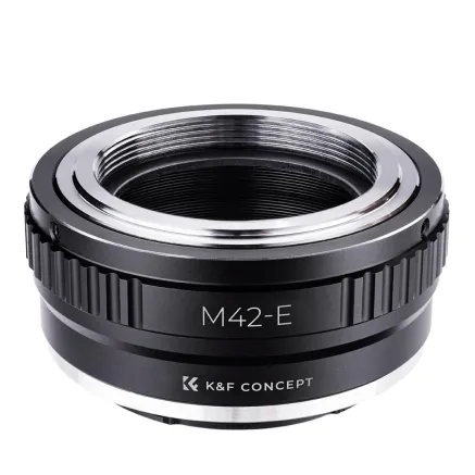 K&F Concept K&F M42 Lenses to Sony E Mount Camera Adapter KF06.067
