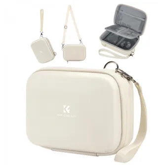 Shoulder Bags - K&F Concept K&F Sling Bag 1L Urban Wander 07 (Beige) KF13.167V3 - quick order from manufacturer