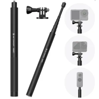 K&F Concept K&F MS07 60 Extension Pole for GoPro, DJI, Insta360 KF09.132