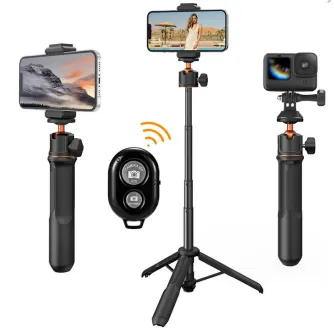Mini Tripods - K&F Concept K&F MS11 Tripod for Mobile Phones and Action Cameras KF09.135 - quick order from manufacturer
