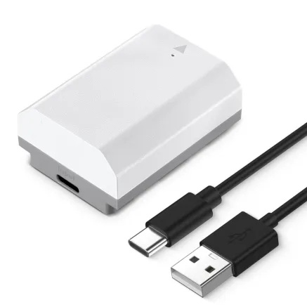 K&F Concept K&F NP-FZ100 2600mAh Capacity and Type-C Fast Charging for Sony *1pc KF28.0034