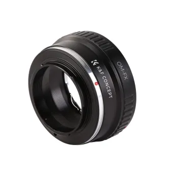 Adapters for lens - K&F Concept K&F Olympus OM Lenses to Fuji X Lens Mount Adapter KF06.106 - quick order from manufacturer