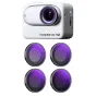 K&F Concept K&F Insta360 GO 3S ND8+ND16 +ND32+ND64 Filters Kit SKU.2286