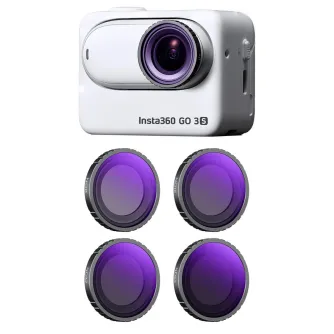 K&F Concept K&F Insta360 GO 3S ND8+ND16 +ND32+ND64 Filters Kit SKU.2286