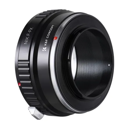 K&F Concept K&F Nikon Lens to Fujifilm FX Mount Camera KF06.101