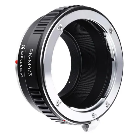 K&F Concept K&F Pentax K Lenses to M43 MFT Mount Camera Adapter KF06.089