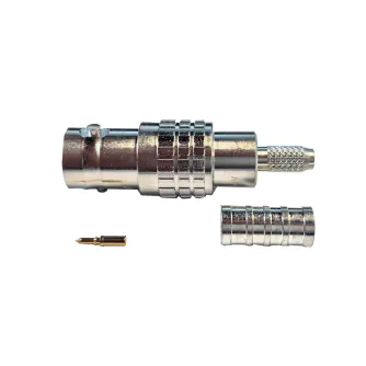 Canare BCJ-D25HD crimp BNC connector (female) CNRBCJD25HD