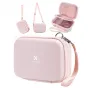 Shoulder Bags - K&F Concept K&F Sling Bag 1L Urban Wander 07 (Pink) KF13.167V2 - quick order from manufacturer