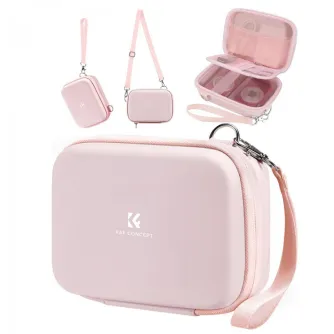 Shoulder Bags - K&F Concept K&F Sling Bag 1L Urban Wander 07 (Pink) KF13.167V2 - quick order from manufacturer