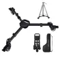 Tripod Accessories - K&F Concept K&F Photography Tripod Dolly, Heavy Duty with 3 Rubber Wheels 44lbs Capacity Tripod Wheels. KF31.118 - quick order from manufacturer