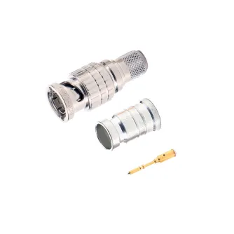 Canare BCP-C8HD 75 Ohm BNC Connector, Straight Plug BCP-C8HD