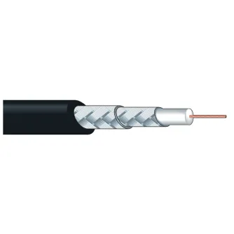 Canare L-5.5CUHWS BLK flexible 12G-SDI bulk cable CNRL55CUHWS