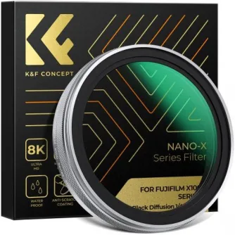 K&F Concept K&F Fujifilm lens Black Mist 1/4 filter, 52mm KF01.2704