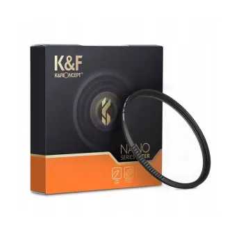 K&F Concept K&F 67MM A Series Black Mist Filter 1/4, HD, Waterproof, German 