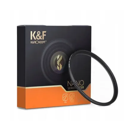 K&F Concept K&F 67MM A Series Black Mist Filter 1/4, HD, Waterproof, German 