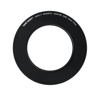 Adapters for filters - K&F Concept K&F 52-77mm Magnetic Filter Adapter Ring, Matte Black, Frame Thickness 2.16mm KF05.293 - quick order from manufacturer
