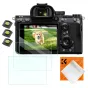 Camera Protectors - K&F Concept K&F Sony A9, A7III, A7 Screen Protector*3pcs+Hot-shoe level*3pcs+Vacuum Cleaning Cloth*1 SKU.2194 - quick order from manufacturer