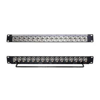 Canare Patch panel BNC 19 1U 16xBNC (F) KAT-6102