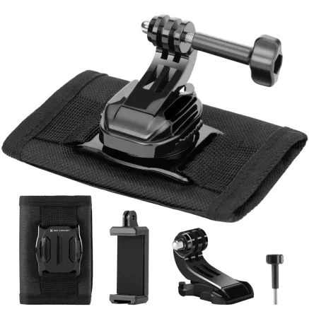 K&F Concept K&F Sports camera accessories, Velcro backpack support KF31.115