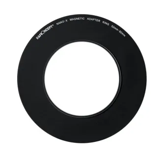 Adapters for filters - K&F Concept K&F 52-82mm Magnetic Filter Adapter Ring, Matte Black, Frame Thickness 2.16mm KF05.300 - quick order from manufacturer