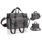 K&F Concept Travel Shoulder Bag KF13.186 with Tripod Storage KF13.186